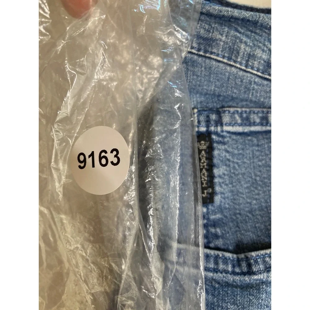 Armani Jeans Women's Blue Denim High‎ Waist Size 30 Slim Fit Jeans Made in Italy